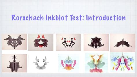 rorschach inkblot test definition|ink blot personality test.